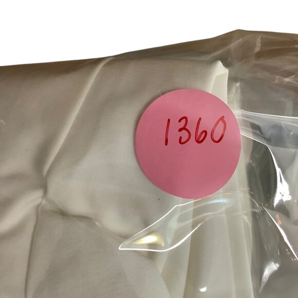 Lane Bryant Women Wide Leg Pants High Rise Size 18 Ivory NEW NWT - Picture 7 of 7